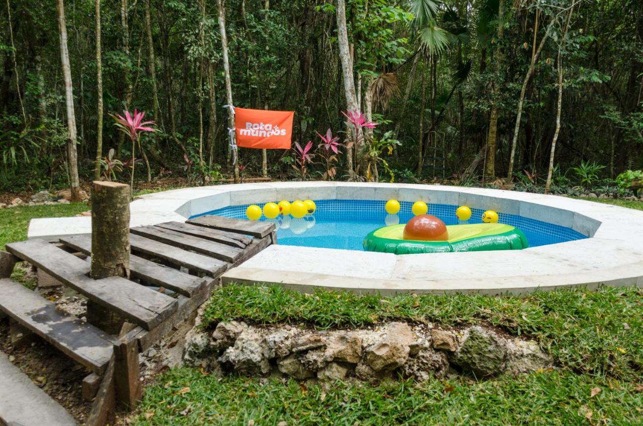 Rotamundos Mama Loomm Hotel Playa del Carmen Bagian luar foto