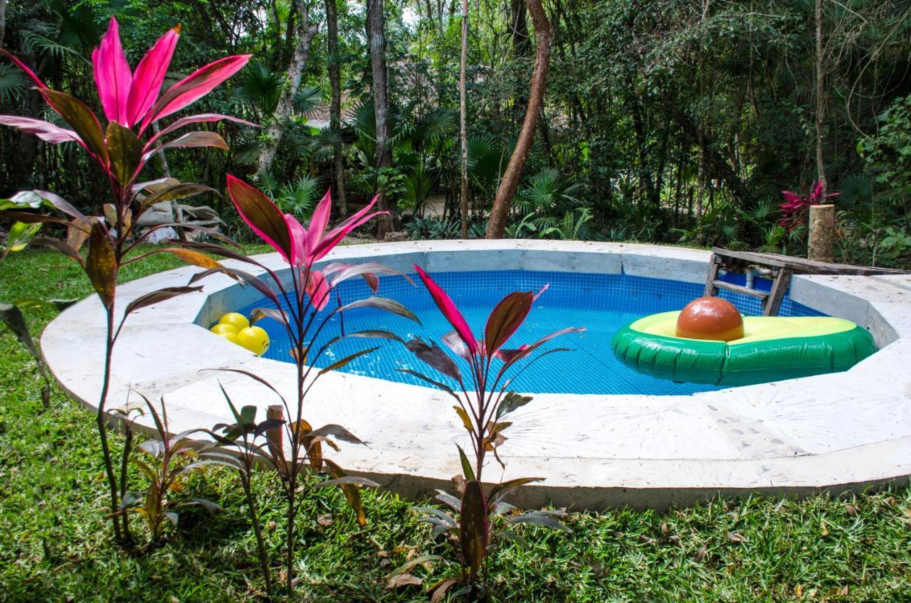 Rotamundos Mama Loomm Hotel Playa del Carmen Bagian luar foto